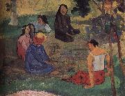 Paul Gauguin Chat France oil painting artist